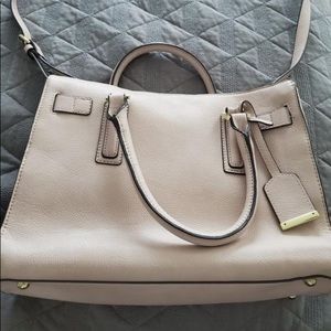 Merona blush pink handbag
